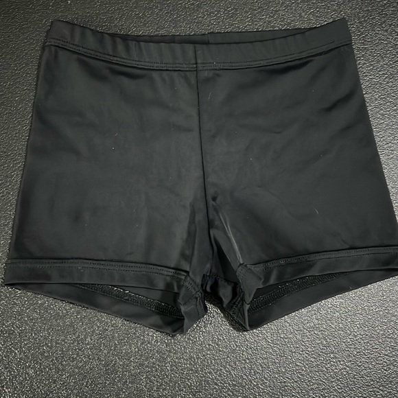 Niva Miche Clothes Black Dance Shorts Booty Shorts. MC EUC - Picture 1 of 4
